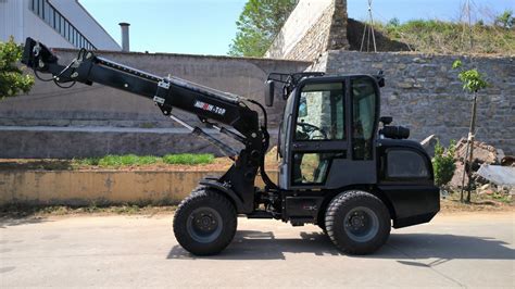 New Designed Haiqintop Brand Hq280t With Ce Mini Telescopic Loaders