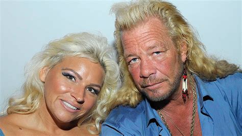 Duane Dog Chapman Fights Back Tears During Eulogy For Wife Beth I