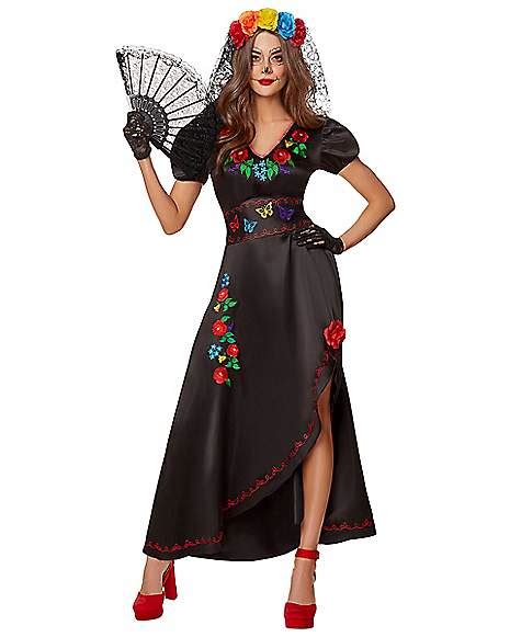 Day Of The Dead Dress Costume