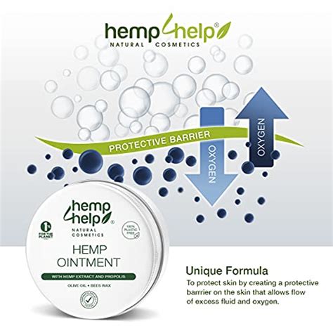 Premium Hemp Extract Skin Ointment For Eczema Psoriasis Scar Treatment
