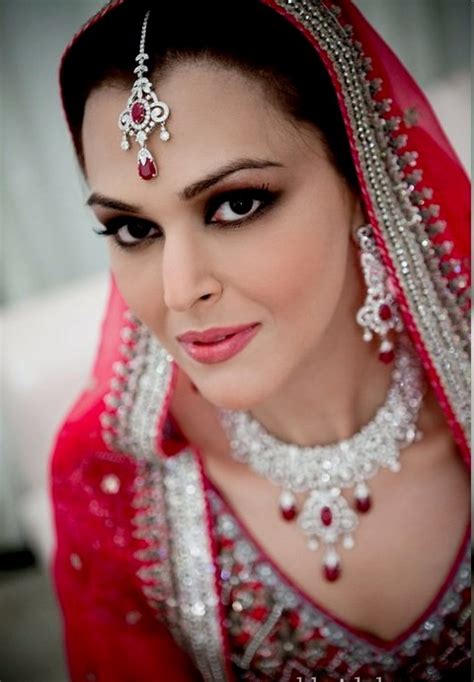 Beautiful Bridal Faces Bridal Makeup Pakistani Brides