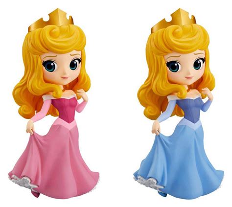 Qposket Princess Aurora Disney Characters Pink Dress Ichigo Toys