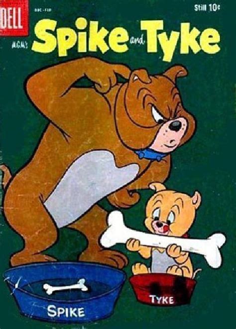 Mgms Spike And Tyke 20 Dell Publishing Co Comic Book Value And