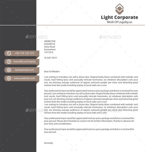 Date, salutation, introduction, body, conclusion, sign off, and contact information. FREE 10+ Sample Personal Letterhead Templates in PDF | MS Word | PSD | EPS | AI