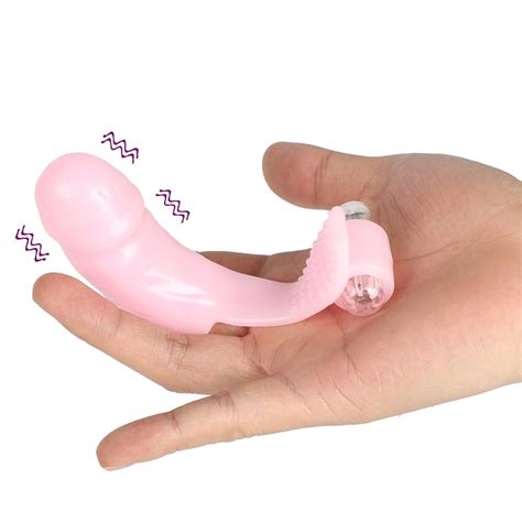 Finger Sleeve Vibrator Female Masturbator G Spot Clit Stimulate Dildo Vibrator Sex Toys For