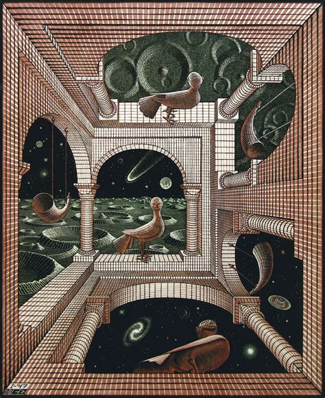 The Cryptic Corridor The Art Of M C Escher Vrogue Co