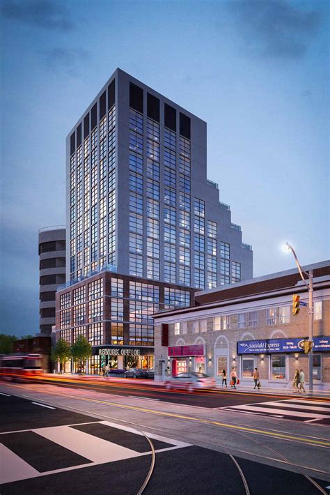 12-Storey Office and Live-Work Building Proposed on ...