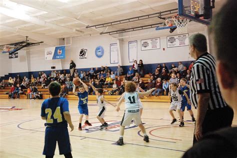 Elementary School Basketball Teams Compete At Tourney News Sports