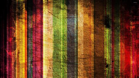 Scratched Colorful Wood Stripes Wallpaper Abstract Wallpapers 18316