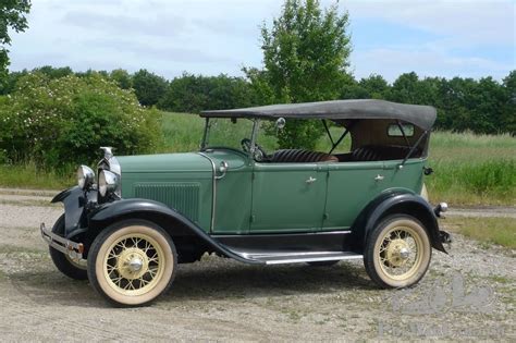 Car Ford A Phaeton 1930 For Sale Prewarcar