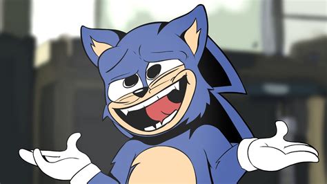 Sonic The Cat Animated Parody Youtube