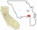 File:Yolo County California Incorporated and Unincorporated areas Davis ...