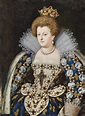 After Frans Pourbus II , Portrait of Maria de Medici (1573-1642), Queen ...