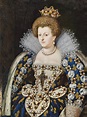 After Frans Pourbus II , Portrait of Maria de Medici (1573-1642), Queen ...