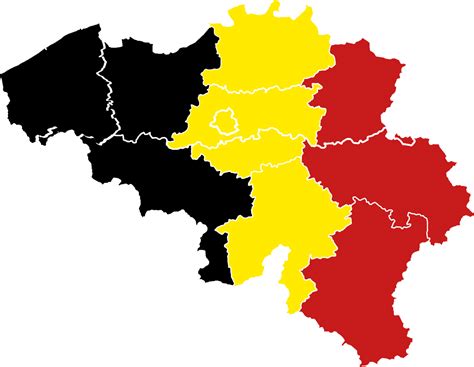 Belgium Map Png Map Of Belgium Png Image Purepng Free Transparent