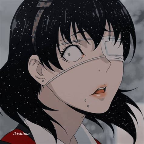 Midari Ikishima Aesthetic Kakegurui Pfp