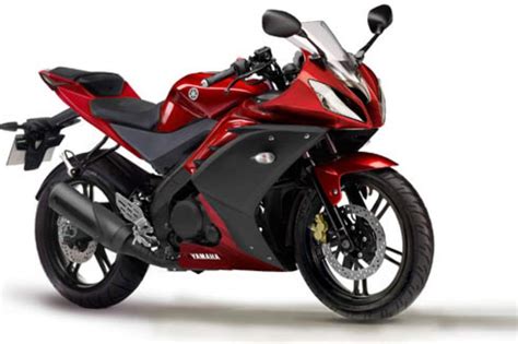 By using two weights in the track players. Yamaha R15 Motorcycles ~ Top Bikes Zone
