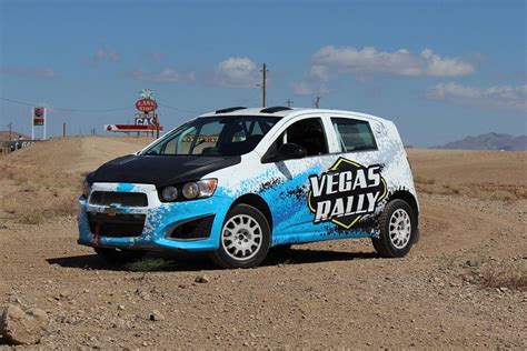 2023 Chevy Sonic Rally Experience 5 Laps Provided By Vegas Rally