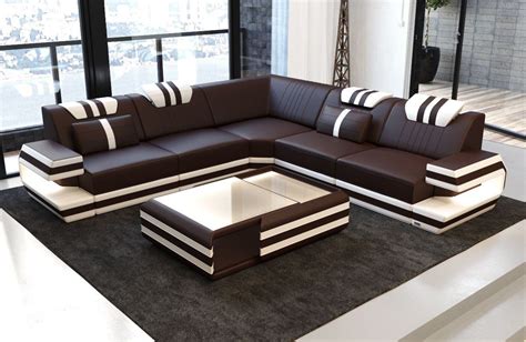 Dimension 3 seater lshape:256cm x 98cm x 154cm. Modern L Shape Sectional Leather Sofa - TUFFARM.COM | Home and Garden Design Ideas - TUFFARM.COM ...