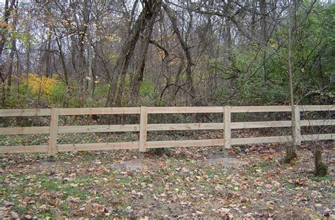 Wood Farm Fence 3 Board Wchicken Wire On Backside Franklin Fence