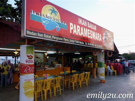 Ikan bakar parameswara umbai melaka. Ikan Bakar Parameswara, Melaka | From Emily To You