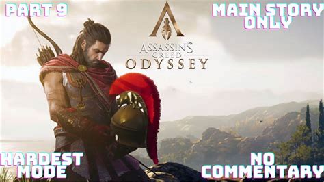 Assassin S Creed Odyssey Nightmare Mode Full Game Walkthrough No