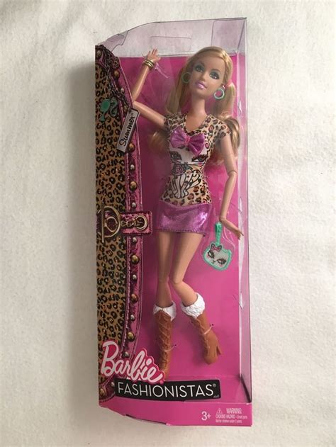 2011 Barbie Fashionistas Doll Summer Doll Mattel W3896 New In Box