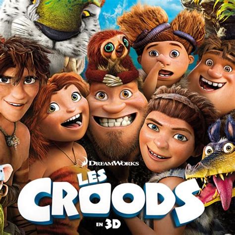 Découvre La Bande Annonce Du Film Les Croods