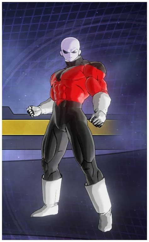 Jiren The Grey Xenoverse Mods