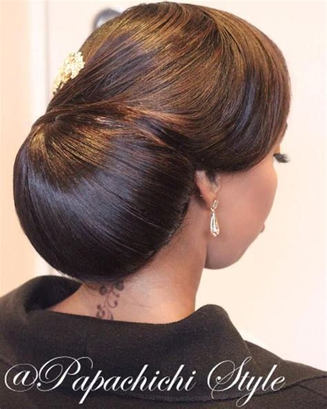 50 Superb Black Wedding Hairstyles Updated For 2023 Black Wedding