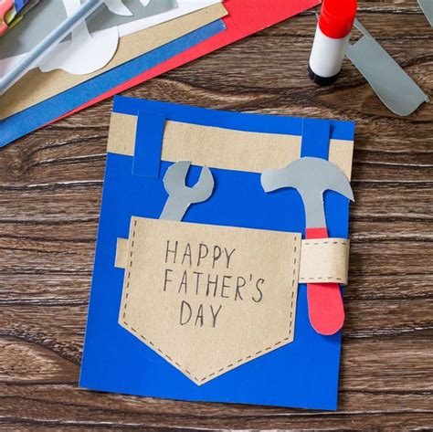 50 Easy Fathers Day Card Ideas Best Diy Printable Dad 55 Off