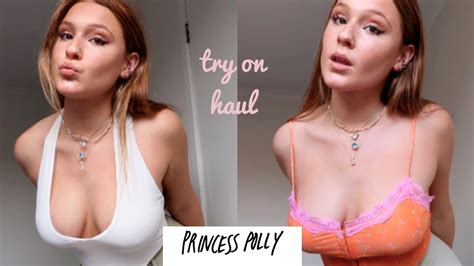 Huge Princess Polly Try On Haul Youtube