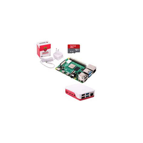 Raspberry Pi 4 Model B 2gb Starter Kit Aerokart India