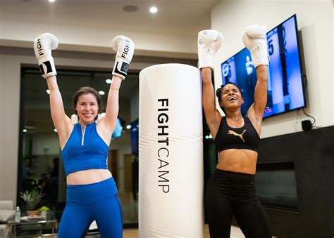 What Is Fightcamp At Home Boxing Workout Popsugar Fitness Uk