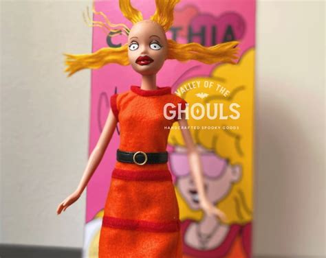 Cynthia Doll From Rugrats Etsy