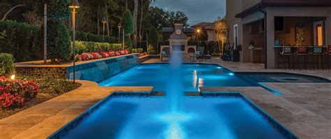 Custom Luxury Pool Builder In Central Florida Southern Pool Designs