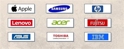 Top 10 Computer Companies In 2023 Best Manufacturing Brand