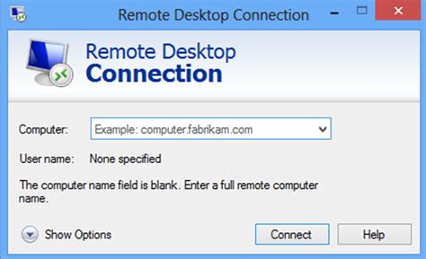 How To Find Remote Desktop Connection In Windows 8