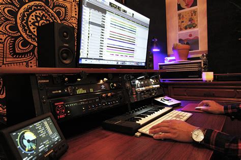 Studio Gear at Recording Studio in Pensacola FL