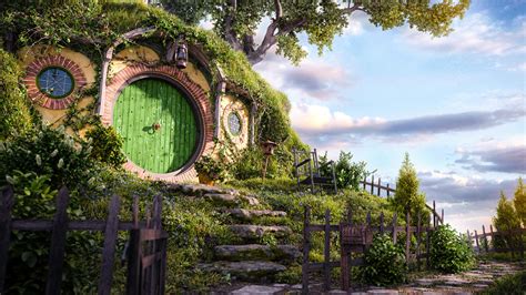 The Shire The Lord Of The Rings Wallpapers Images Inside