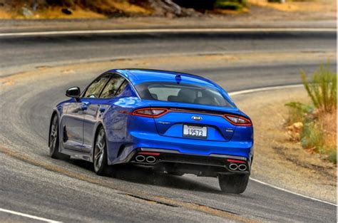 2018 Kia Stinger First Drive Review An Upscale Sporty Bargain