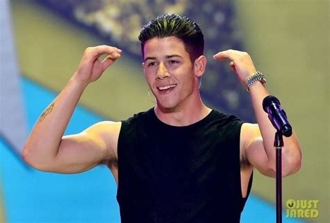 Male Celebrity Armpits — Nick Jonas 4 Nick Jonas Jonas Nick