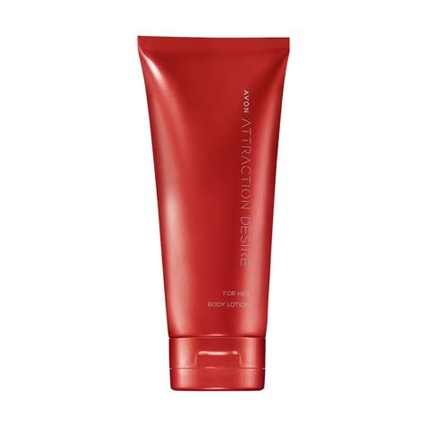 Attraction Desire For Her Body Lotion Avon Mauritius
