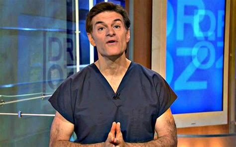 Top Physicians Want Dr Oz Fired From Columbia University Amongmen