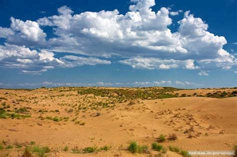 The Landscapes Of Kazakhstan Desert · Kazakhstan Travel