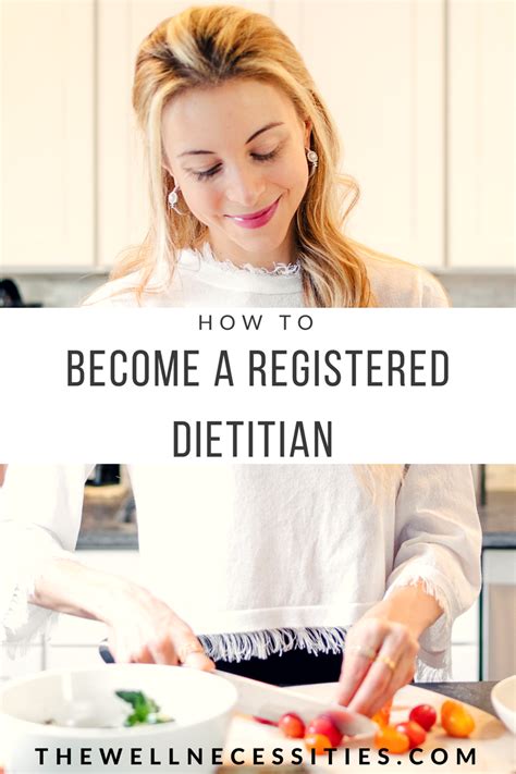 How To Become A Registered Dietitian Registereddietitian