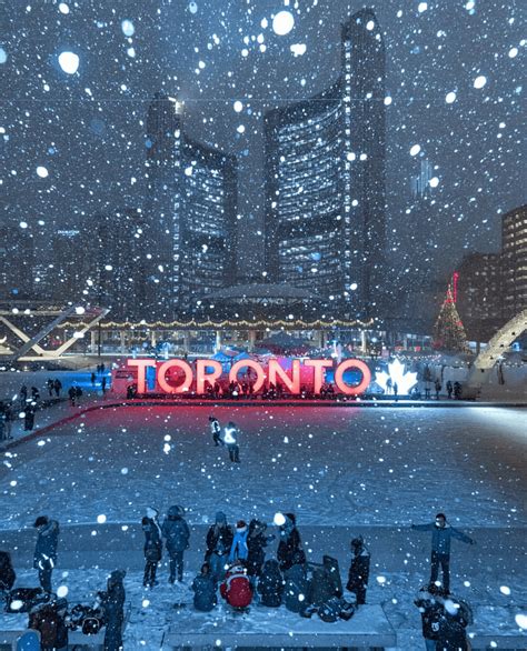 Toronto Winter Wallpapers Wallpaper Cave