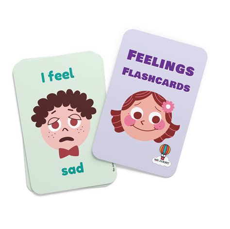 Feelings Flashcards The Journey
