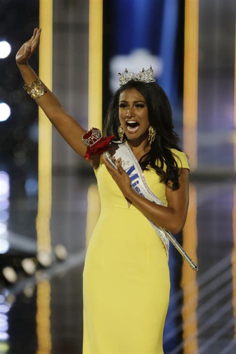 Miss America First Indian American Winner Miss New York Nina Davuluri