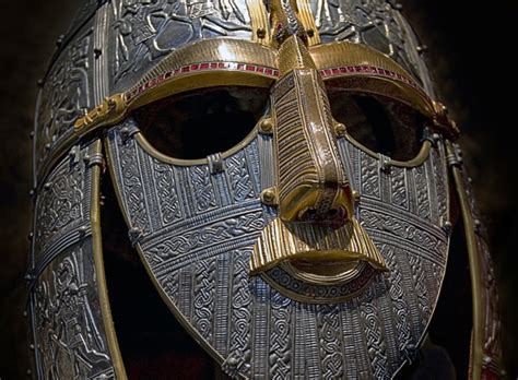 The anglo saxons were primarily a warrior society which found a new home in england after fighting off many foes such as picts, scotis and then the local britons. A trail of garnet and gold: Sri Lanka to Anglo-Saxon ...